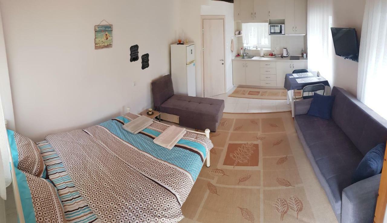 Safe And Cozy Studio In Xanthi! Eksteriør bilde